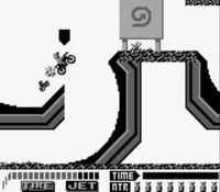 Motocross Maniacs sur Nintendo Game Boy